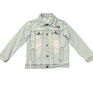 Light Blue Wash Jean Jacket for Kids